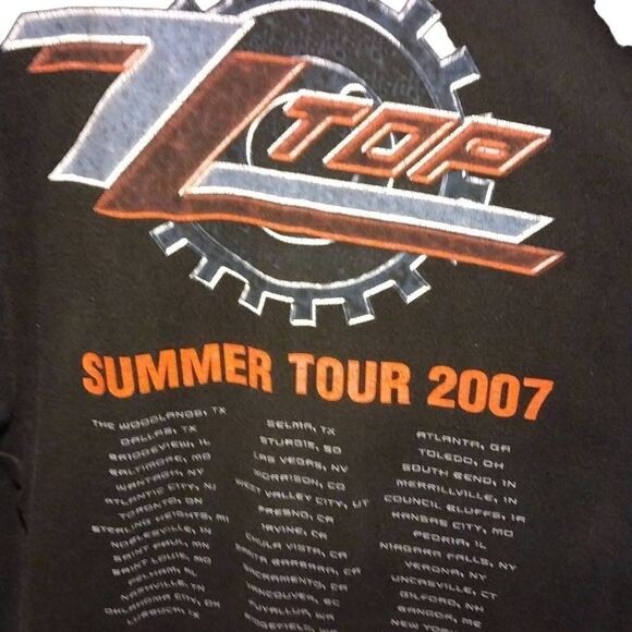 ZZ Top Concert Tee - Picture 2 of 5